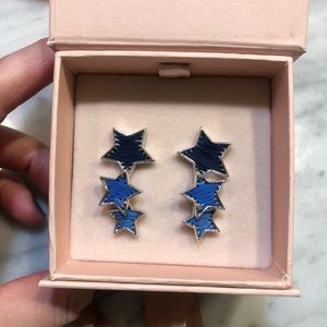 Mignonne Gavigan Star Earrings - brand new!